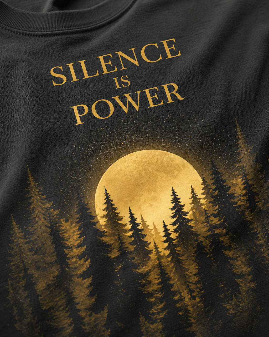 Silence is Power