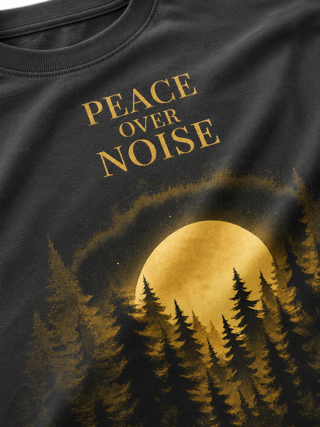 Peace Over Noise