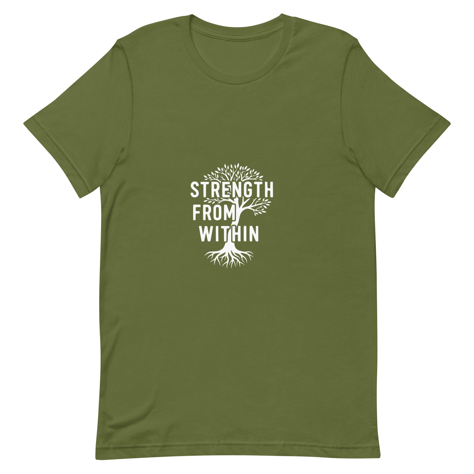 Strength From Within – Unisex T-Shirt (Classic Colors)