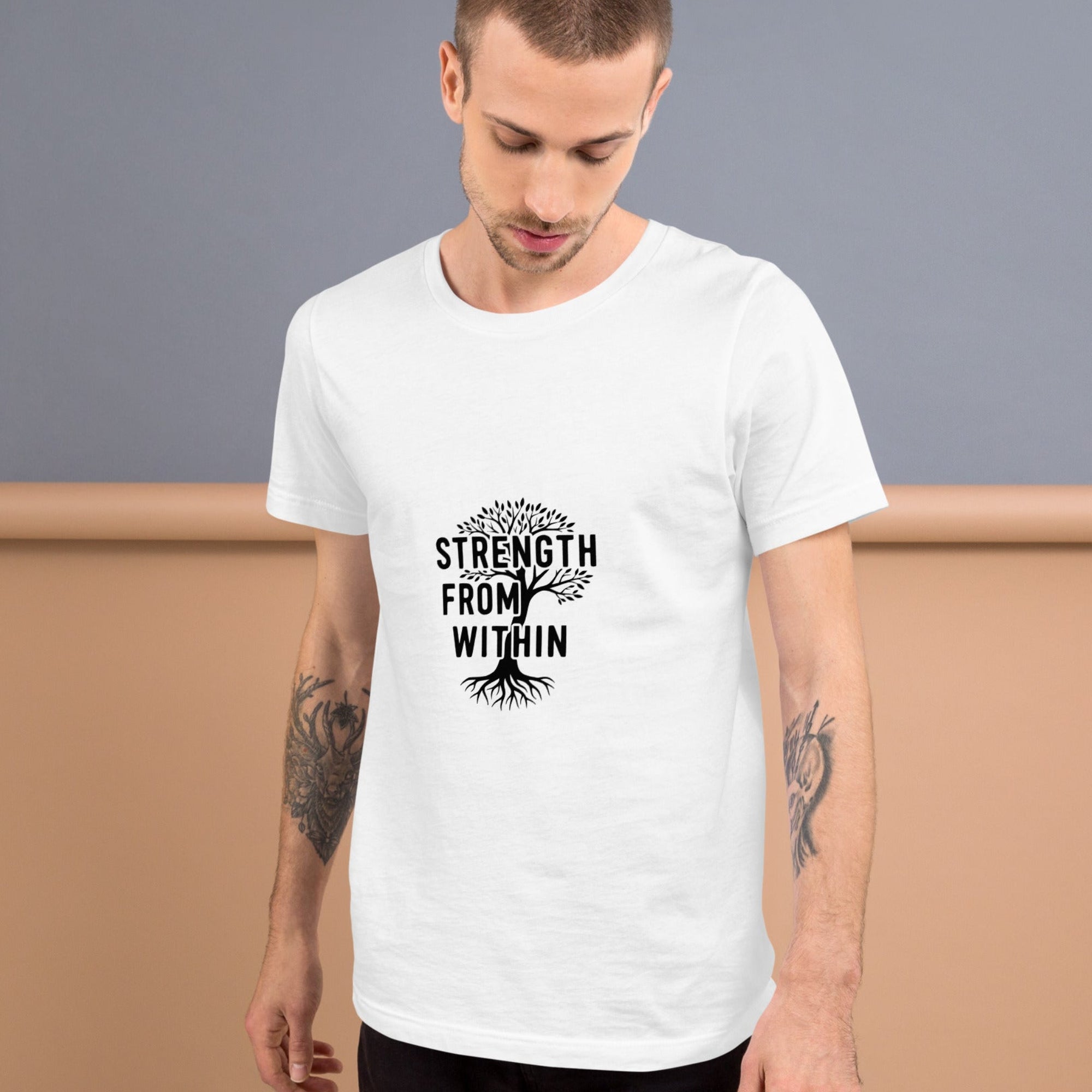 Strength From Within – White Edition