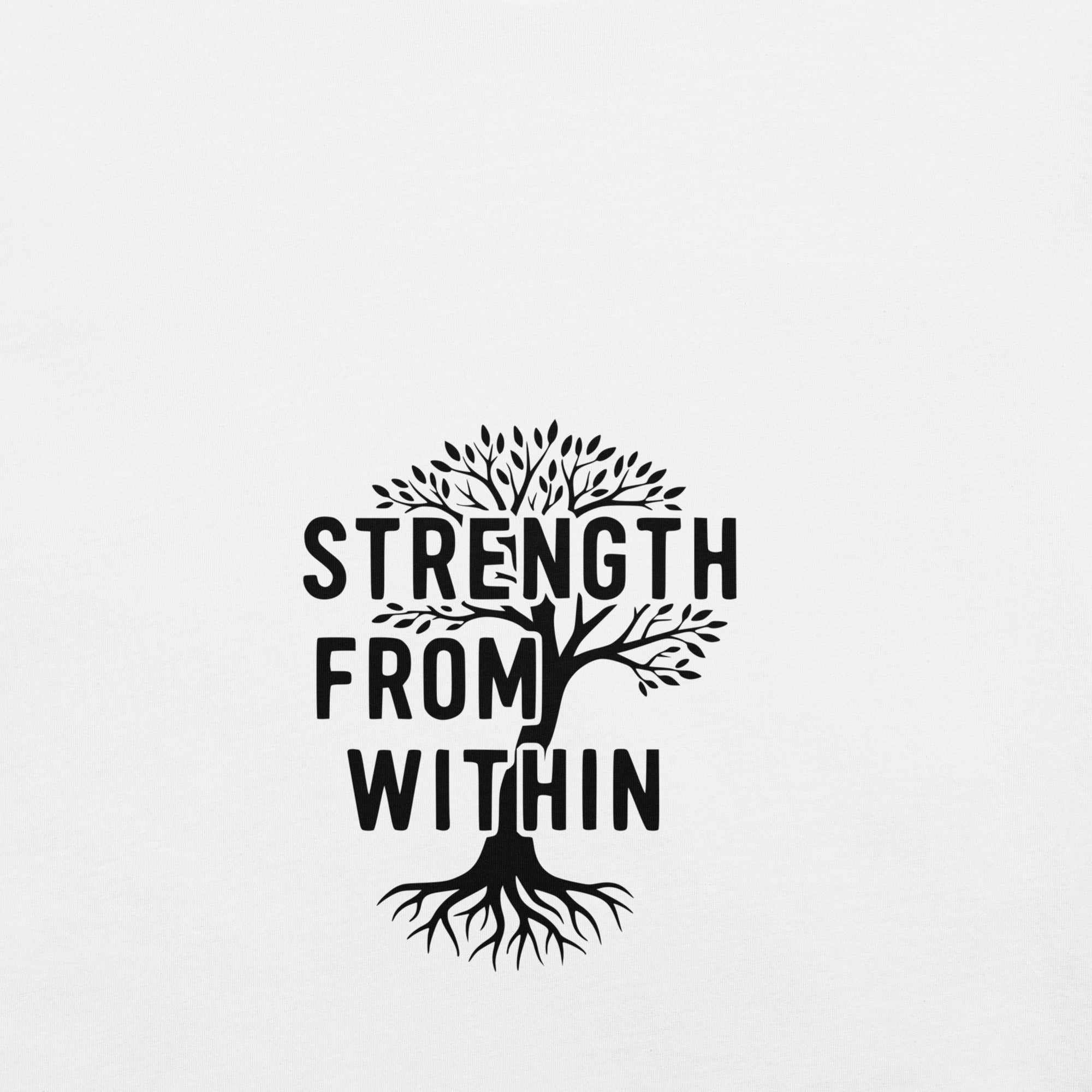 Strength From Within – White Edition